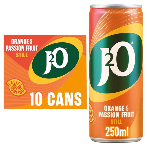 J2O Orange & Passionfruit 