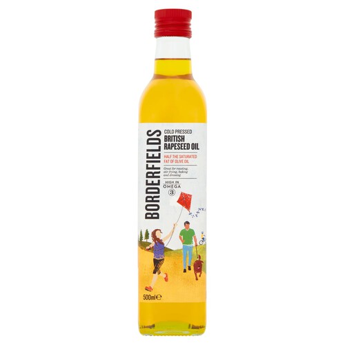 Borderfields Cold Pressed British Rapeseed Oil