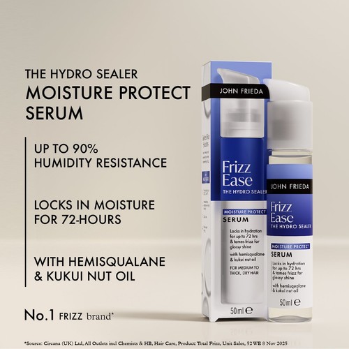 John Frieda Frizz Ease Moisture Protect Serum 