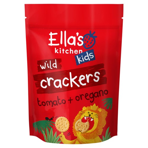 Ella's Kitchen Organic Tomato & Oregano Cracker 