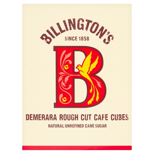 Billington's Demerara Sugar Cubes 