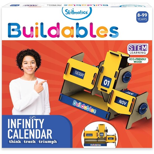 Skillmatics Buildables Infinity Calendar