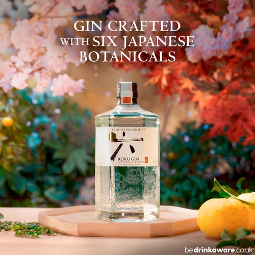 Roku Japanese Craft Gin   70cl