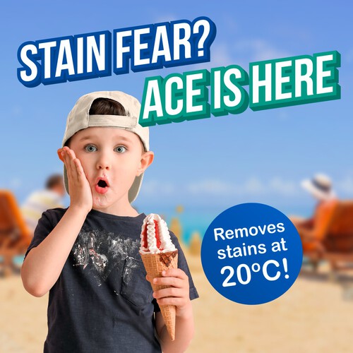 Ace For Colours Stain Remover Gel