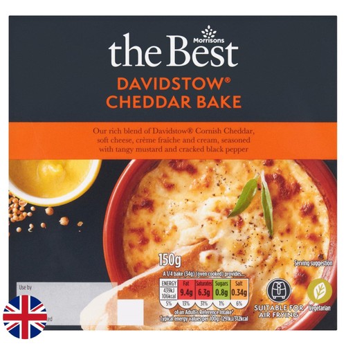 Morrisons The Best Davidstow Cheddar Bake    150g