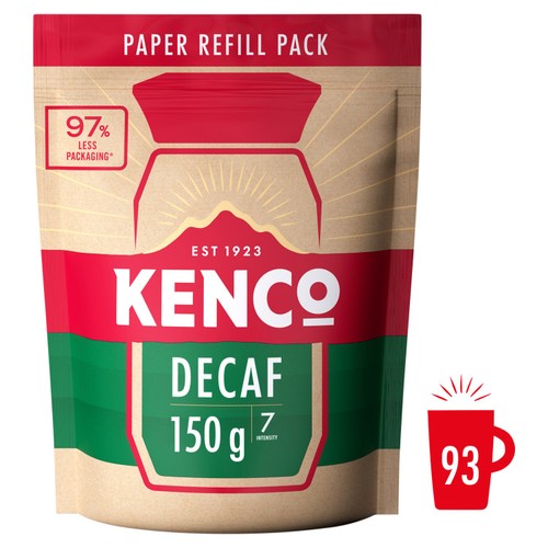 Kenco Decaff Eco Refill 150g