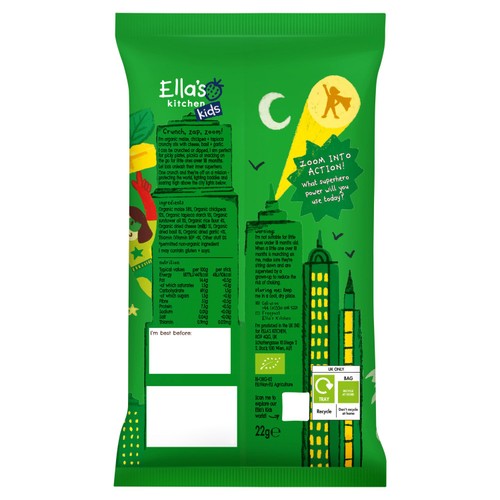 Ella's Kitchen Organic Chickpea & Pesto Stix
