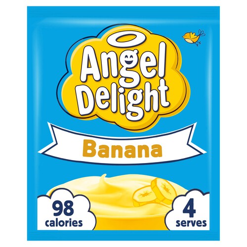 Angel Delight Banana Flavour Instant Dessert