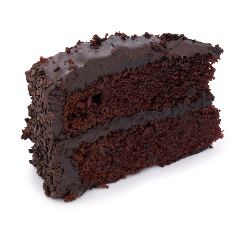 Market Street Chocolate Fudge Cake Slice