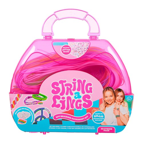 Stringalings Bff Braiding Kit Stringalings Carry Case 