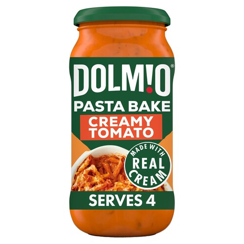 Dolmio Pasta Bake Sauce Creamy Tomato 