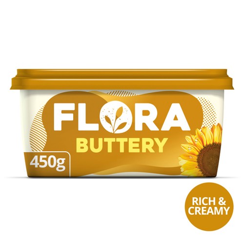 Flora Buttery Spread With Natural Ingredients