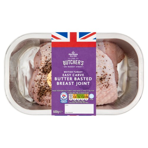 Market Street British Turkey Easy Carve Butter Basted Breast Joint