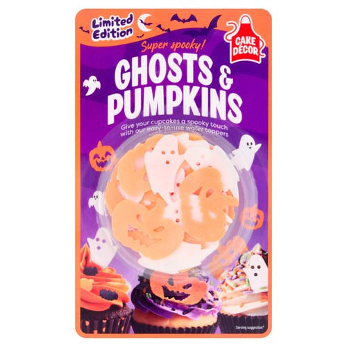 Cake Decor Ghosts & Pumpkins 4g