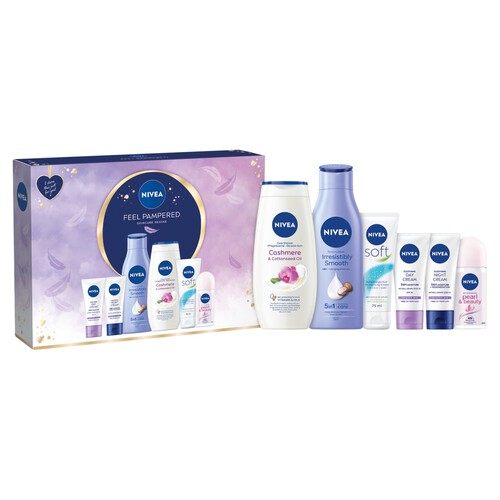 NIVEA Feel Pampered Giftpack