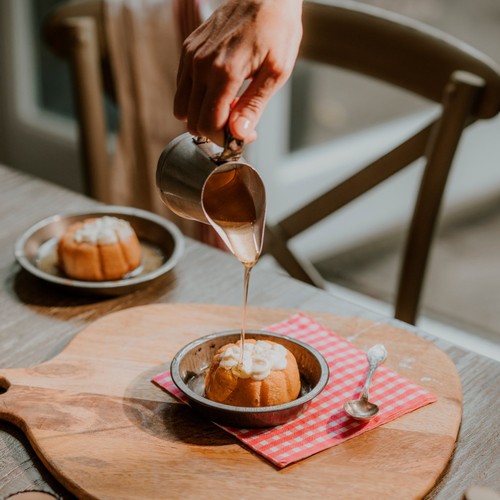 Bonne Maman Baba Au Rhum Dessert 2 x 140g