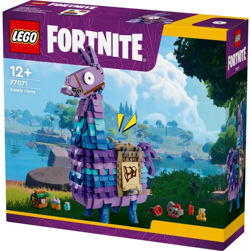 LEGO Fortnite Supply Llama Video Game Toy 77071
