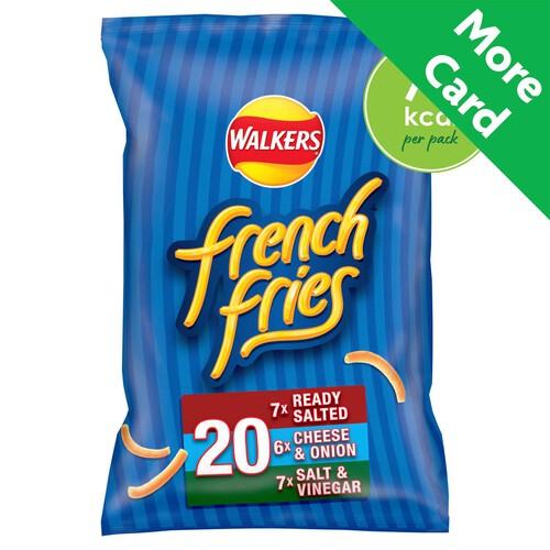 Walkers French Fries Variety Multipack Snacks Crisps