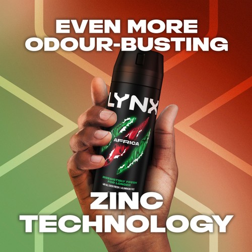 Lynx Washbag Africa Gift Set