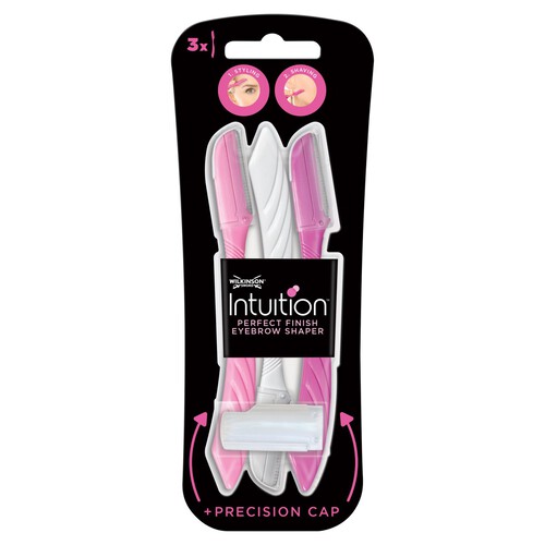 Wilkinson Sword Beauty Eyebrow Shaper 3Pk