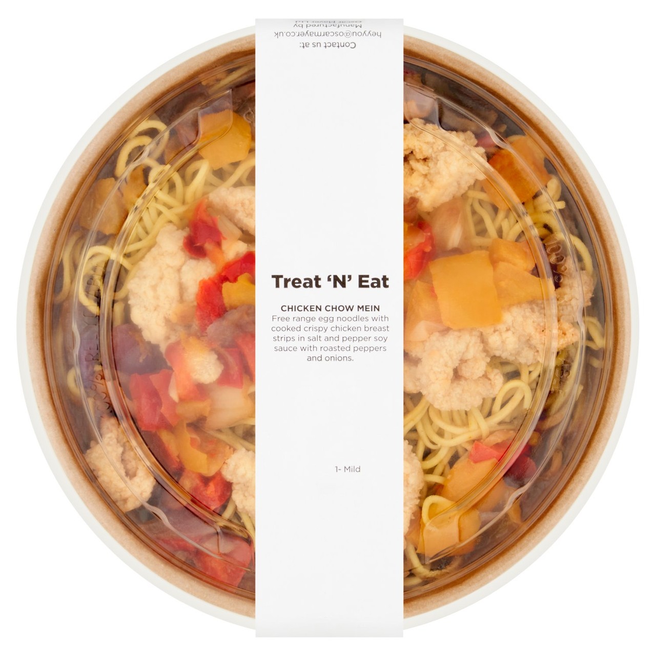 Treat 'N' Eat Chicken Chow Mein 400g