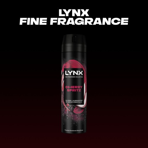 Lynx Body Spray Cherry Spritz 