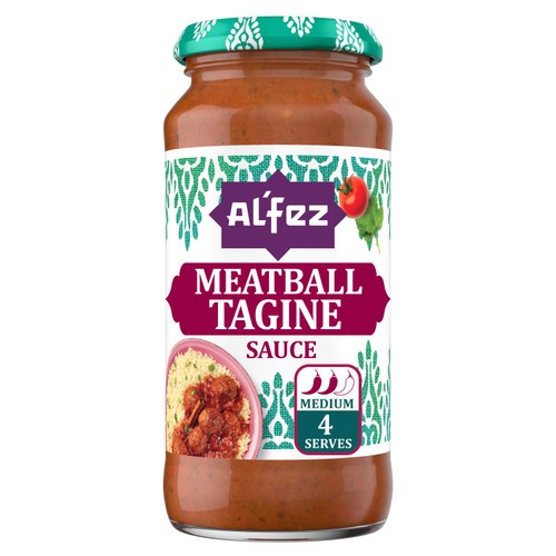 Al'Fez Middle Eastern Meatball Tagine Cooking Sauce 450g