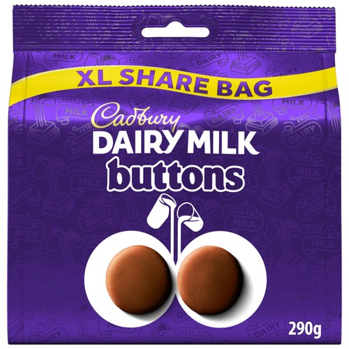 Cadbury Dairy Milk Buttons