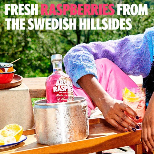 Absolut Raspberri Raspberry Flavoured Vodka