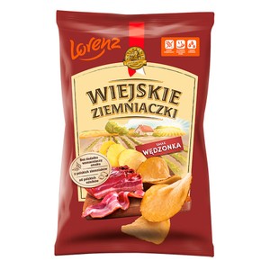 Wiejskie Ziemniaczki Salt & Butter Potato Crisps   130g