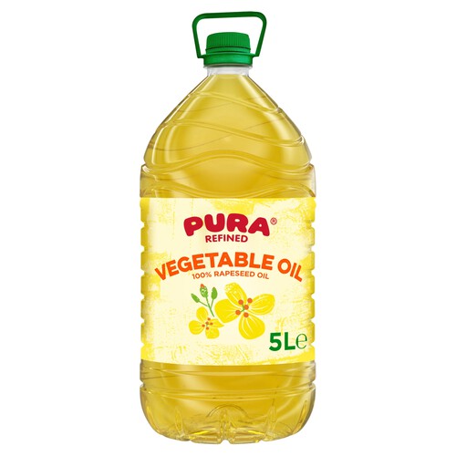 Pura Vegetable Oil