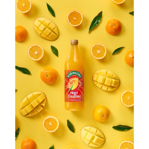 Robinsons Fruit Creations Orange & Mango Squash