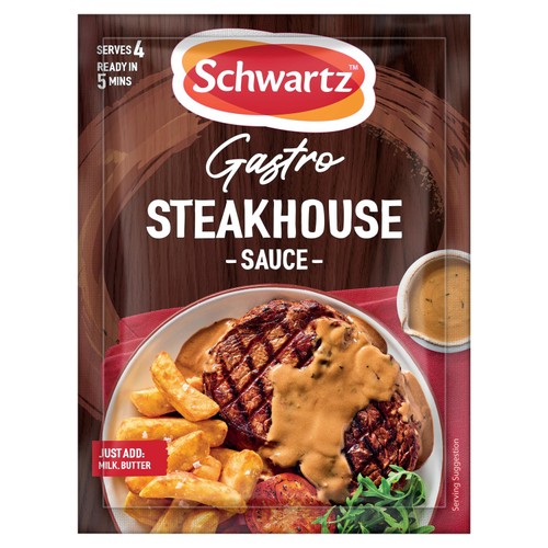 Schwartz Gastro Steakhouse Sauce 30g