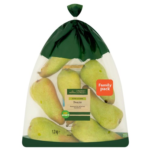 Morrisons Fresh Pears Fruit Pack 1.2kg
