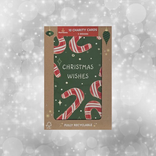 Morrisons Mini Festive Food Cards