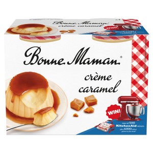 Bonne Maman Creme Caramel Dessert 4 x 100g