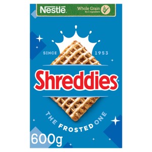 Nestle Shreddies Frosted Cereal