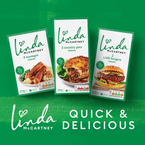 Linda McCartney 2 Chicken-Style Burgers 200g