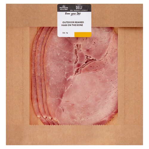 Morrisons The Best British Outdoor reared Roast Ham On The Bone