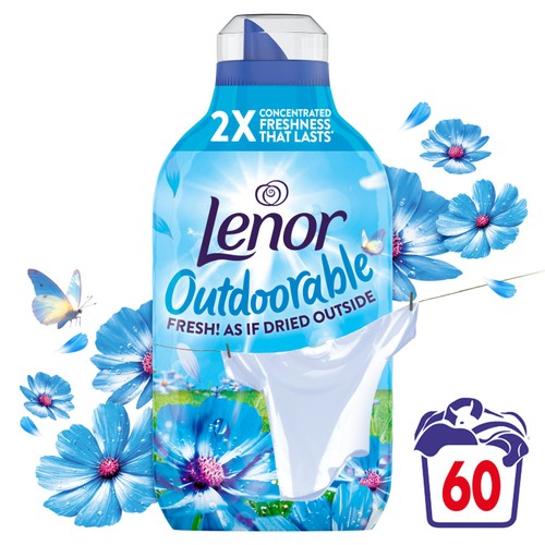 Lenor Outdoorable Spring Awakening Fabric Conditioner Liquid 60 Washes