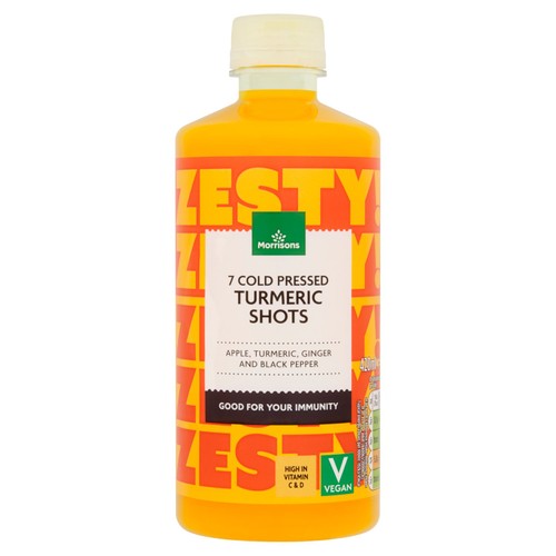 Morrisons Tumeric Shot Dosing Bottle 420ml