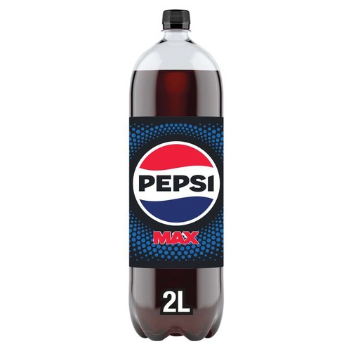 Pepsi Max No Sugar Cola Bottle  2L