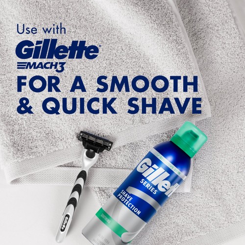 Gillette Series Base Soothing Foam Regular 400ML