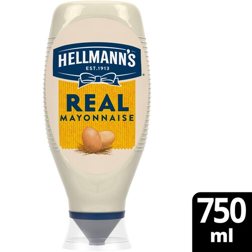 Hellmann's Real Squeezy Mayonnaise