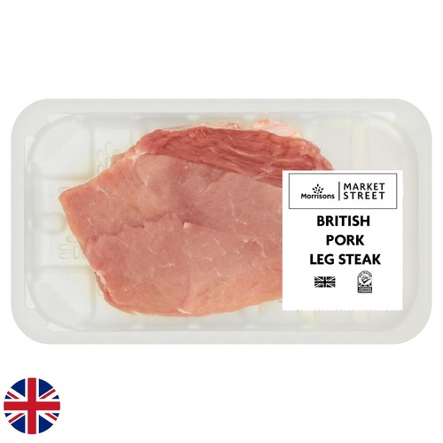 Morrisons British Pork Leg Steak 500g