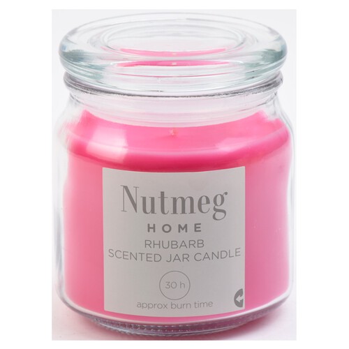 Nutmeg Home Small Jar Rhubarb