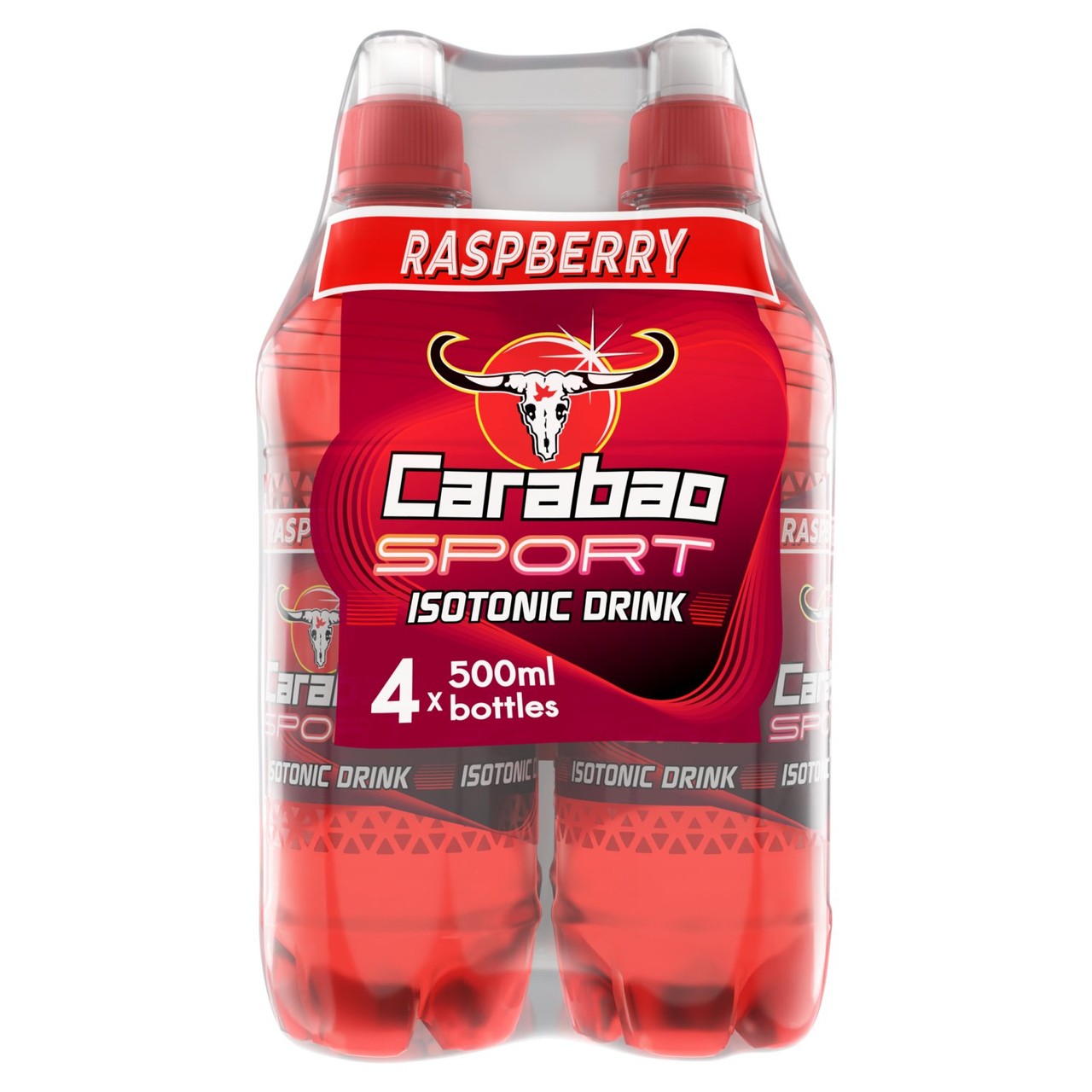 Carabao Raspberry Sport Isotonic 4X500 ML