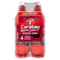 Carabao Raspberry Sport Isotonic 4X500 ML