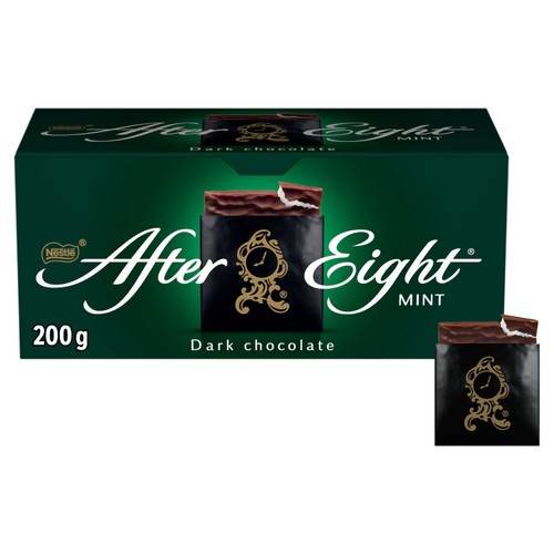 After Eight Dark Mint Chocolate Box 