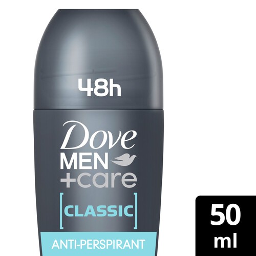 Dove Men Anti-perspirant Deodorant Roll On Classic 